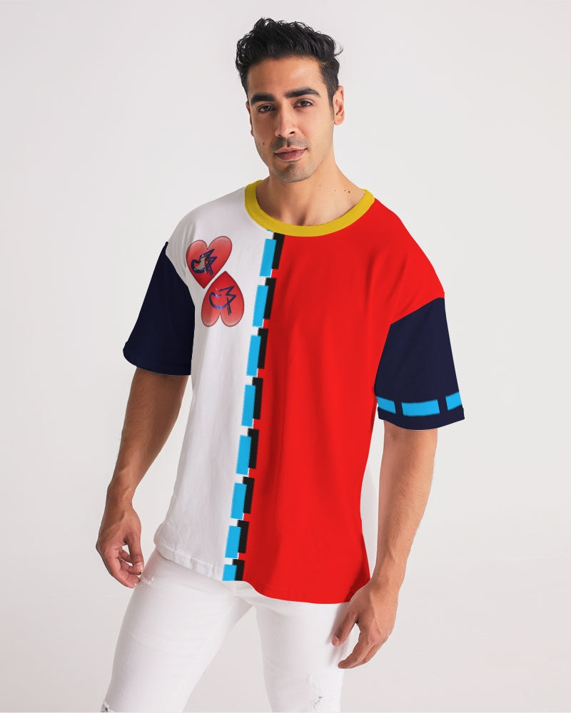 K'Kay 2.0 by Marvin Jeans and Trinity D Marvin Men's Premium Heavyweight Tee