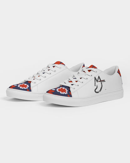 Rosemary by Marvin Jeans and Trinity D Marvin Men's Faux-Leather Sneaker