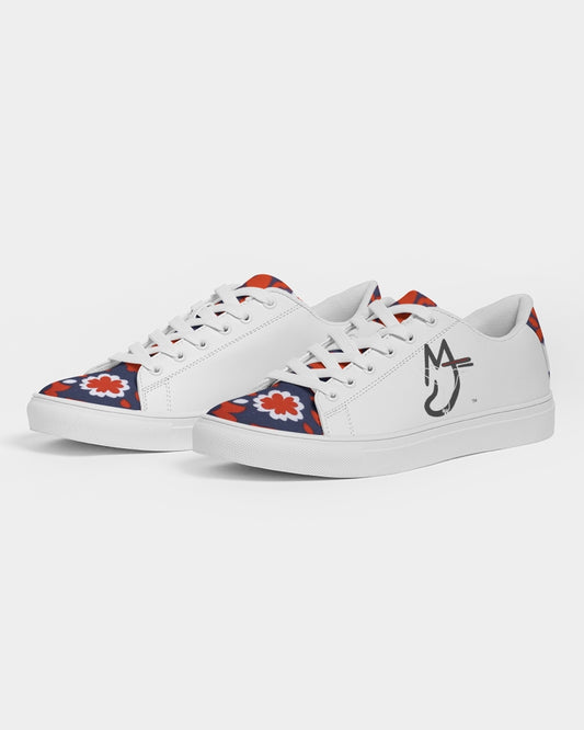 Rosemary by Marvin Jeans and Trinity D Marvin Men's Faux-Leather Sneaker