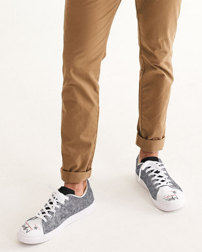 Wool by Marvin Jeans and Trinity D Marvin Men's Faux-Leather Sneaker