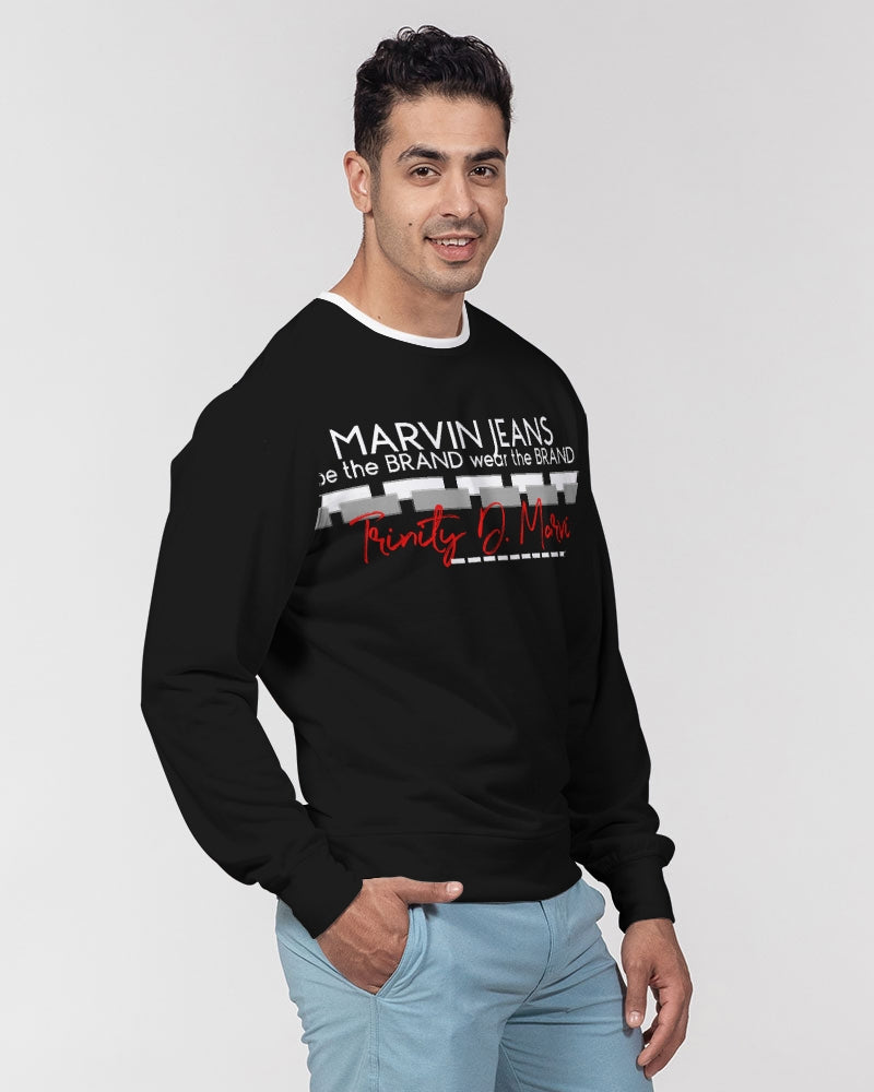 Blackstone Men's Classic French Terry Crewneck Pullover
