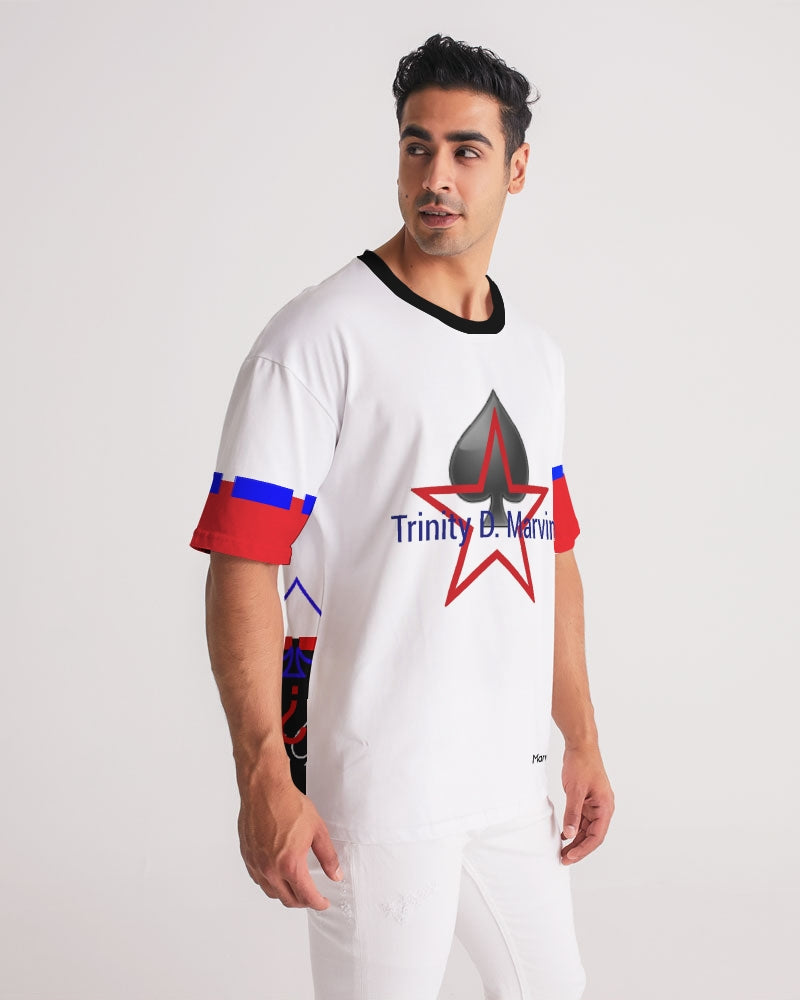 All White New-Legacy  Men's Premium Heavyweight Tee