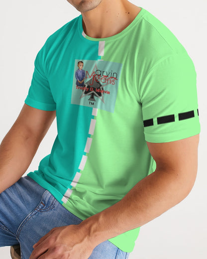Mint mix by Marvin Jeans and Trinity D Marvin Men's Tee