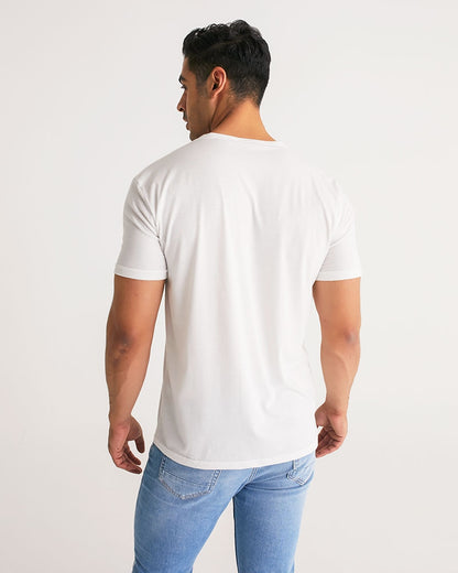 All white 300 by Marvin Jeans and Trinity D Marvin Men's Tee