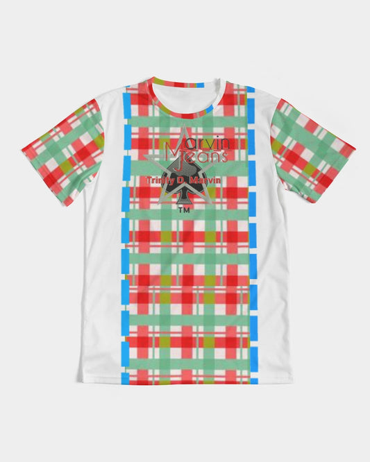 Color grid  Men's Tee