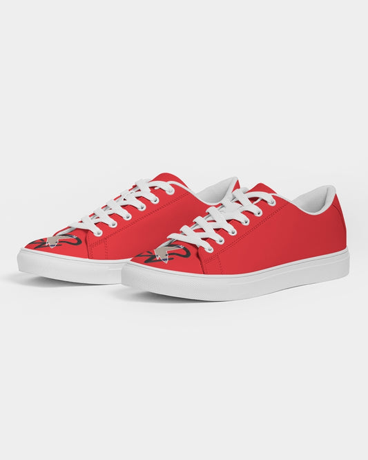 Red by Marvin Jeans and Trinity D Marvin Men's Faux-Leather Sneaker