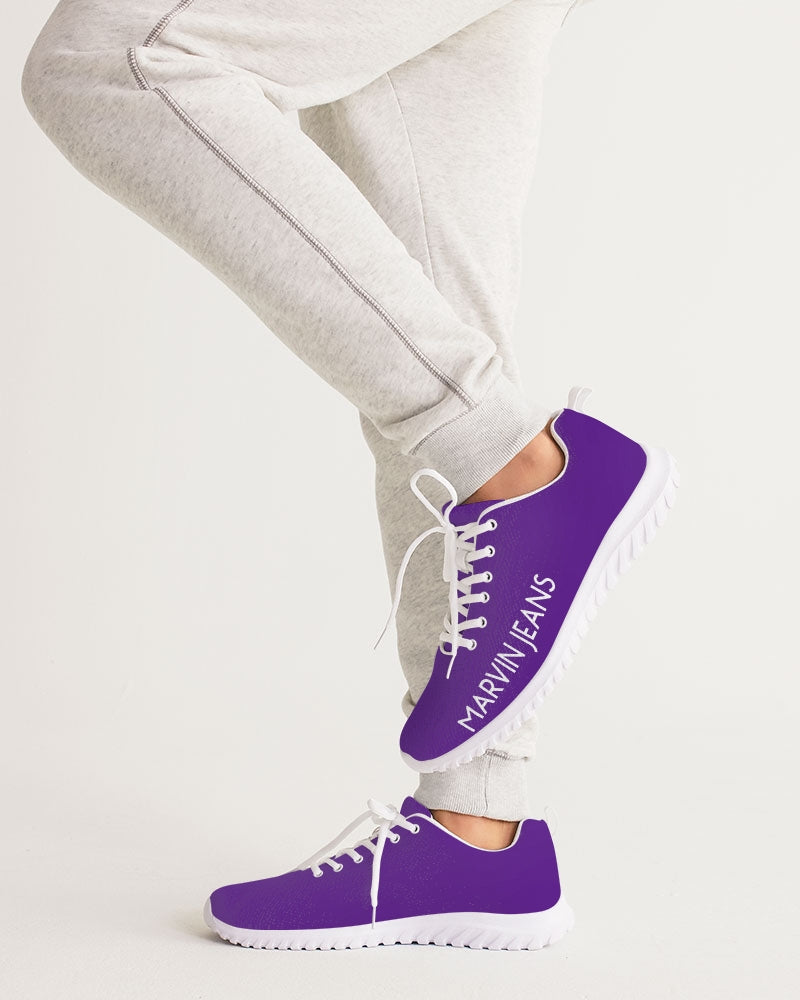 Purple Men's Athletic Shoe