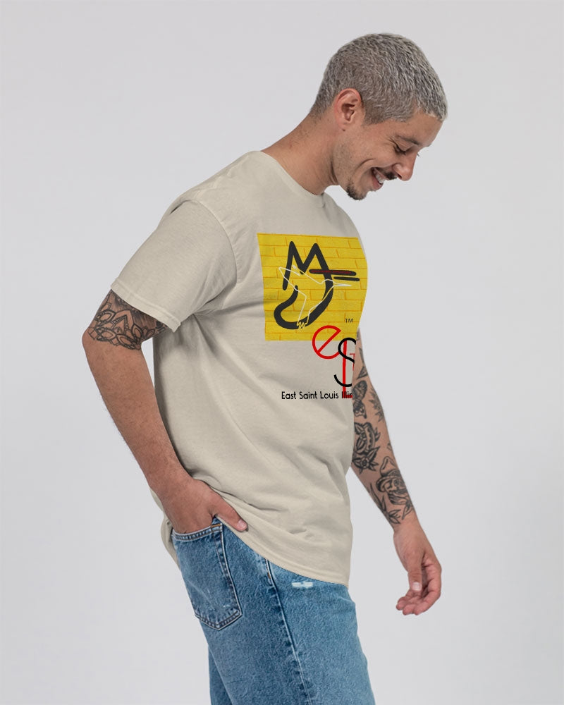 Brick city yellow by Marvin Jeans and Trinity D Marvin Unisex Ultra Cotton T-Shirt | Gildan