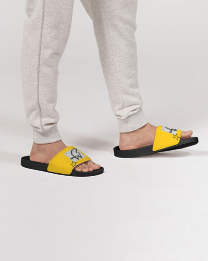 Yellow BY MARVIN JEANS Men's Slide Sandal