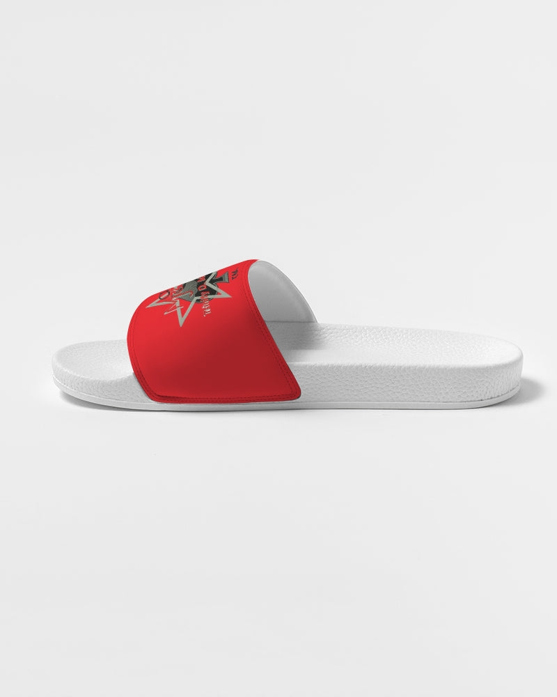 Red BY MARVIN JEANS Men's Slide Sandal