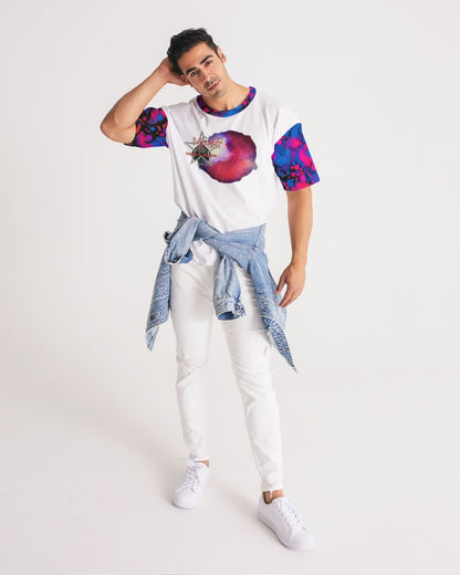 High tide by Marvin Jeans and Trinity D Marvin Men's Premium Heavyweight Tee