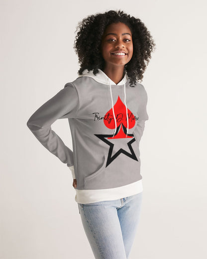 Light grey by Marvin Jeans and Trinity D Marvin Women's Hoodie