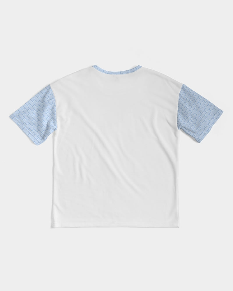 Baby blue brick Men's Premium Heavyweight Tee