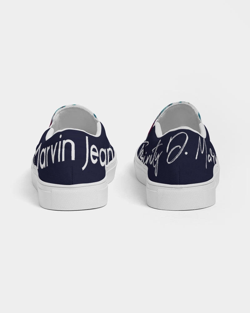 Dark splash by Marvin Jeans and Trinity D Marvin Men's Slip-On Canvas Shoe