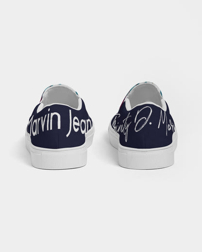 Dark splash by Marvin Jeans and Trinity D Marvin Men's Slip-On Canvas Shoe