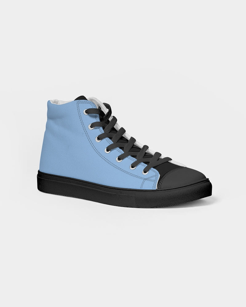 Baby blue by Marvin Jeans and Trinity D Marvin Men's Hightop Canvas Shoe - Black