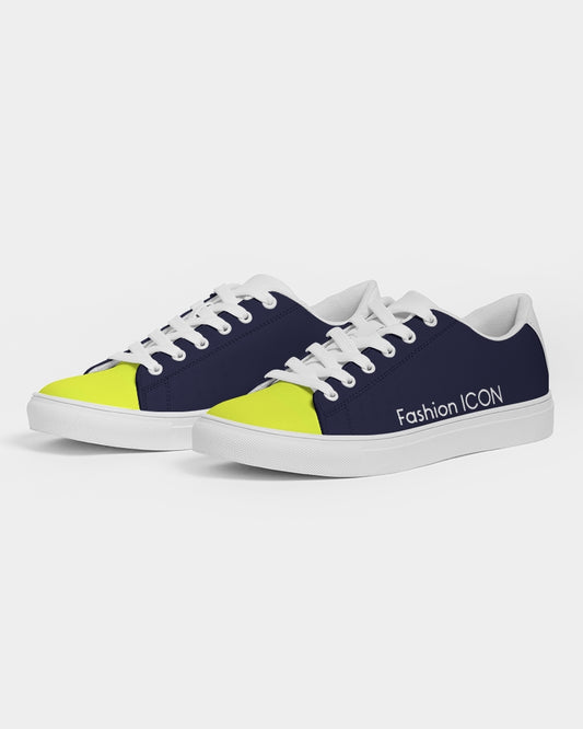 Fashion Icon by Marvin Jeans and Trinity D Marvin Men's Faux-Leather Sneaker