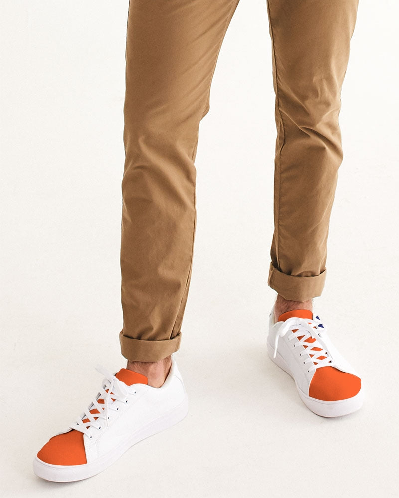 Another one by Marvin Jeans and Trinity D Marvin Men's Faux-Leather Sneaker
