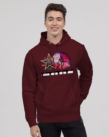 High tide all white  Unisex Premium Pullover Hoodie | Lane Seven