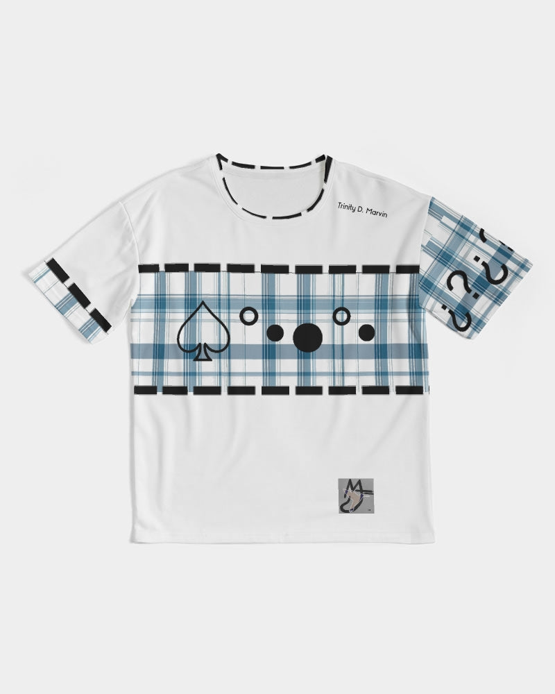 Mega plaids BY MARVIN JEANS Men's Premium Heavyweight Tee