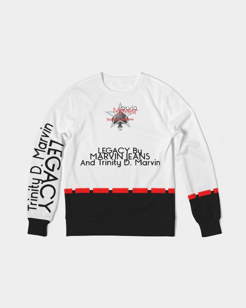 Blackstone Legacy  Men's Classic French Terry Crewneck Pullover