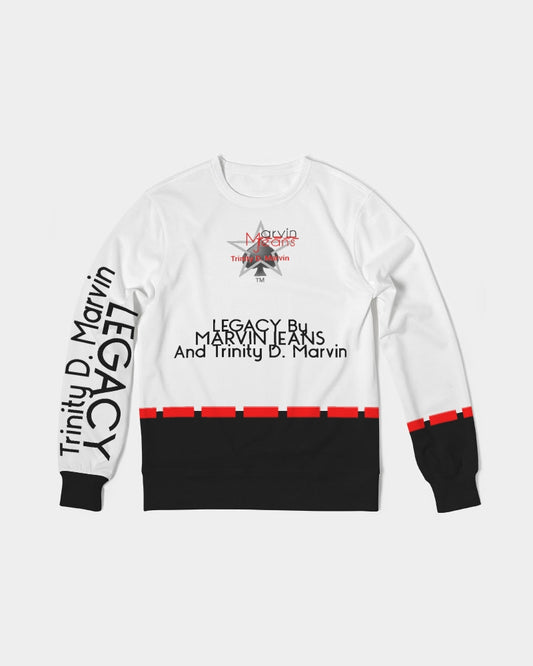 Blackstone Legacy  Men's Classic French Terry Crewneck Pullover