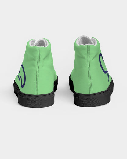 Mint 2.0 by Marvin Jeans and Trinity D Marvin Men's Hightop Canvas Shoe - Black
