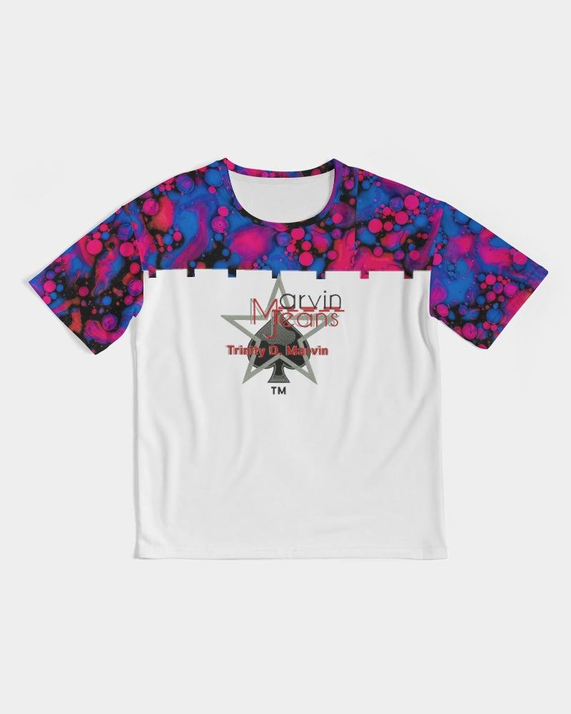 High tide by Marvin Jeans and Trinity D Marvin Men's Premium Heavyweight Tee