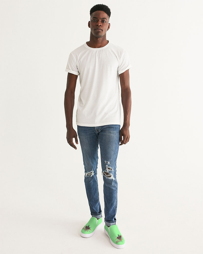 Mint by Marvin Jeans and Trinity D Marvin Men's Slip-On Canvas Shoe