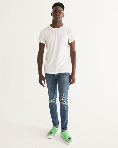Mint by Marvin Jeans and Trinity D Marvin Men's Slip-On Canvas Shoe