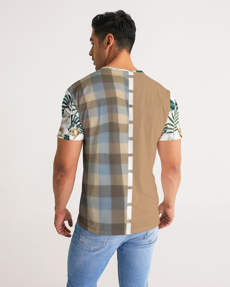 @plaids rosewood  Men's Tee