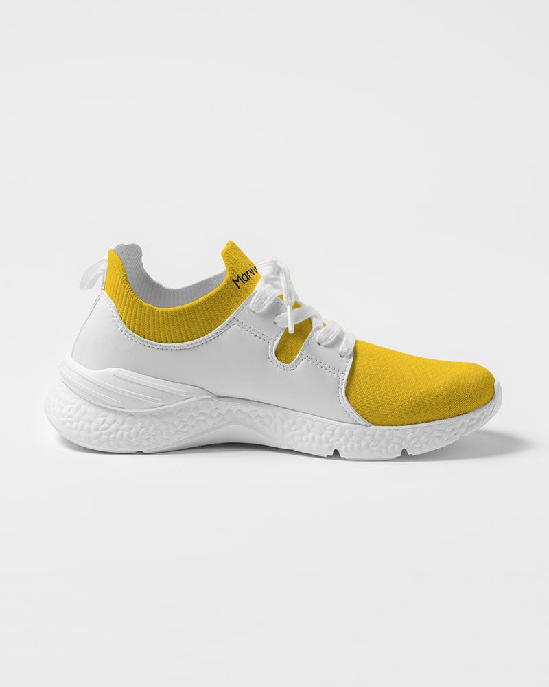 Yellow BY MARVIN JEANS Men's Two-Tone Sneaker