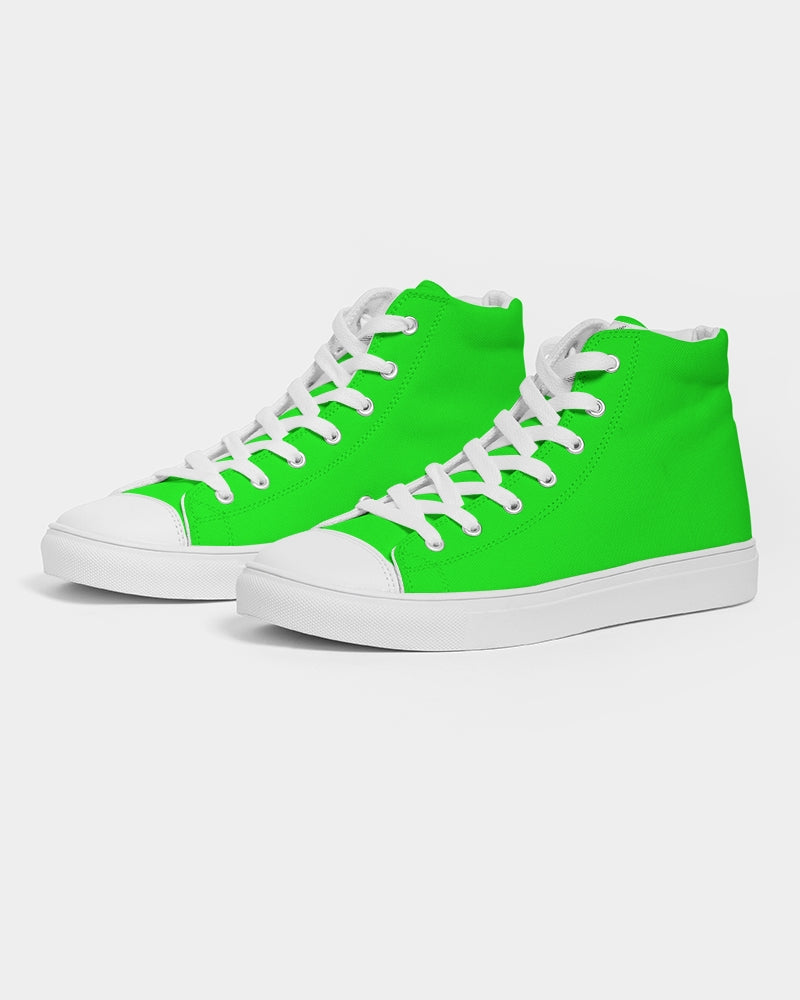 Retro Men's Hightop Canvas Shoe