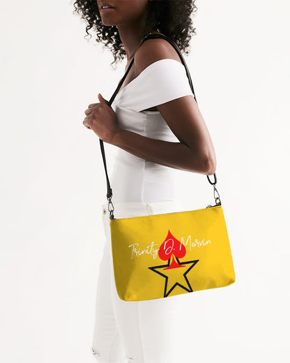 Yellow red BY MARVIN JEANS Daily Zip Pouch