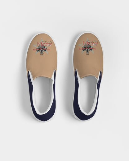 In da mix by Marvin Jeans and Trinity D Marvin Men's Slip-On Canvas Shoe
