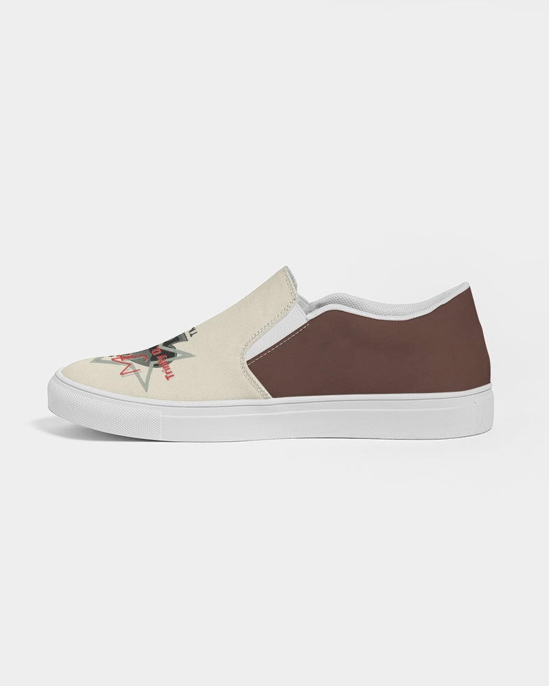 Premium Blake Marvin Jeans and Trinity D Marvin Men's Slip-On Canvas Shoe