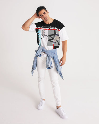 Autumn February Logo's by Marvin Jeans and Trinity D. Marvin Men's Premium Heavyweight Tee