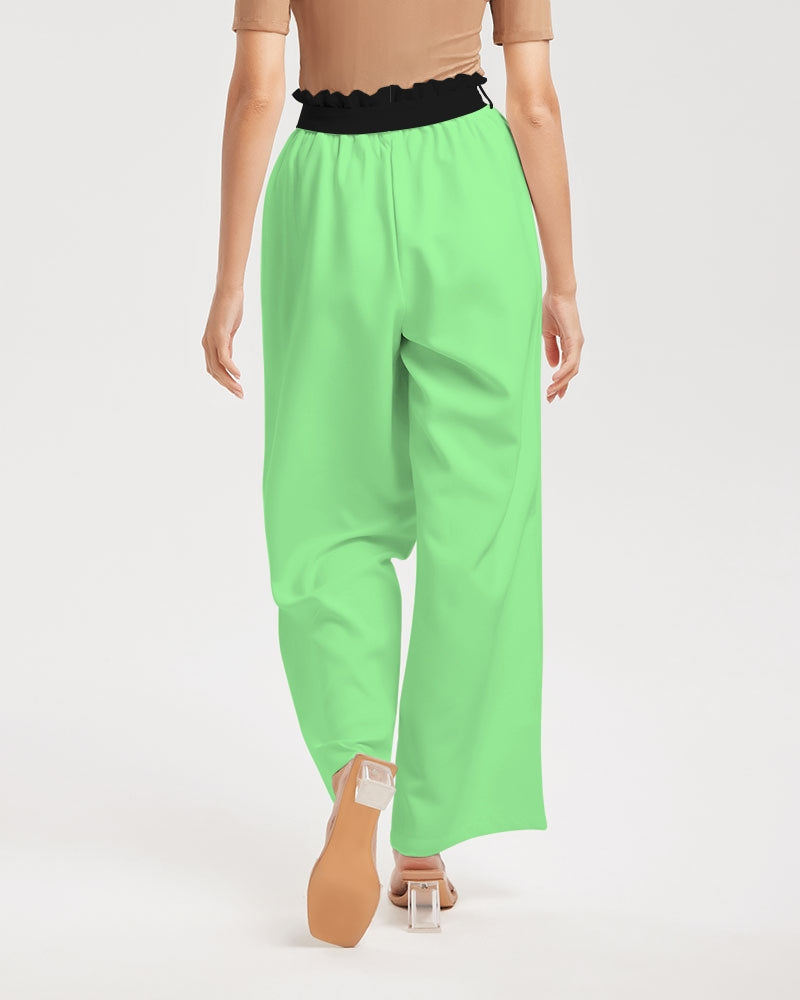 Mint by Marvin Jeans and Trinity D Marvin Women's High-Rise Wide Leg Pants