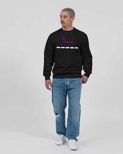 Beyond Definition by Marvin Jeans and Trinity D Marvin Unisex Premium Crewneck Sweatshirt | Lane Seven