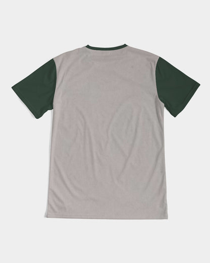 Above greatness light gray by Marvin Jeans and Trinity D. Marvin Men's Tee