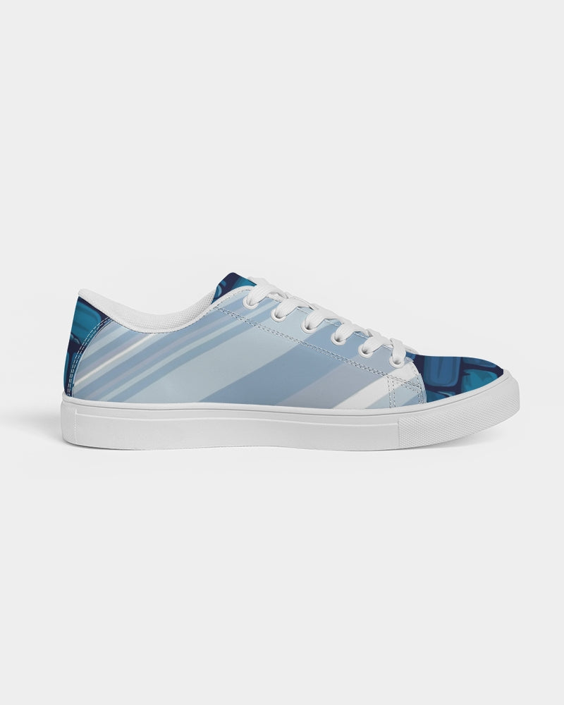 Brick city stripe mix by Marvin Jeans and Trinity D Marvin Men's Faux-Leather Sneaker