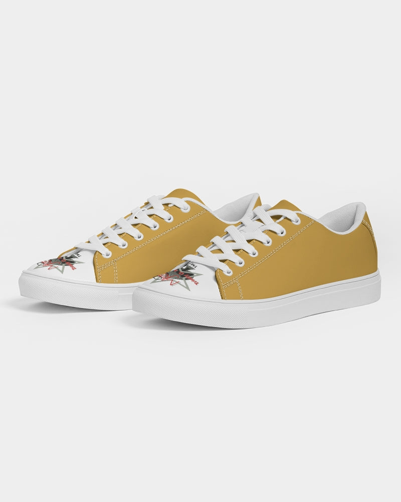 Gold by Marvin Jeans and Trinity D Marvin Men's Faux-Leather Sneaker