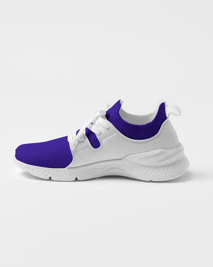 Blue cross BY MARVIN JEANS Men's Two-Tone Sneaker