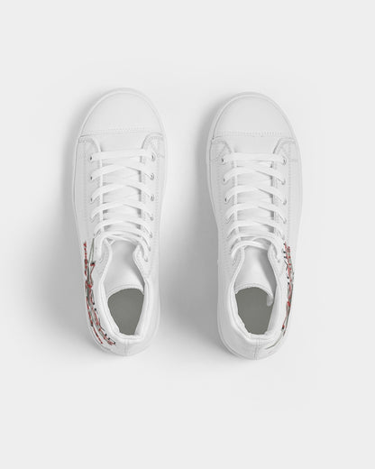 All white by Marvin Jeans and Trinity D Marvin Men's Hightop Canvas Shoe