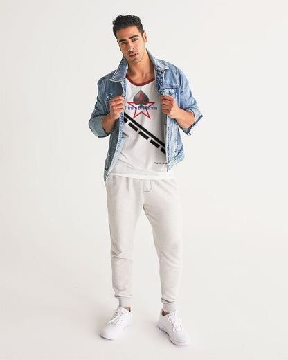 All White New-Legacy  Men's Sports Tank