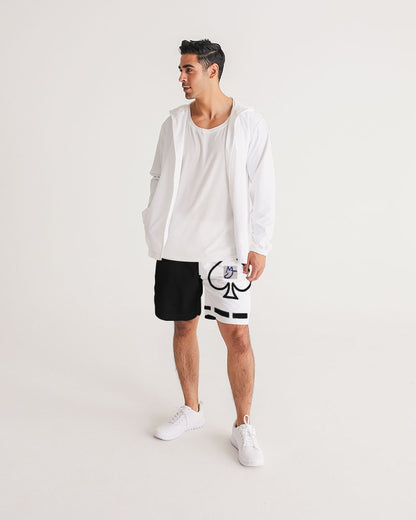 Black & white BY MARVIN JEANS Men's Jogger Shorts