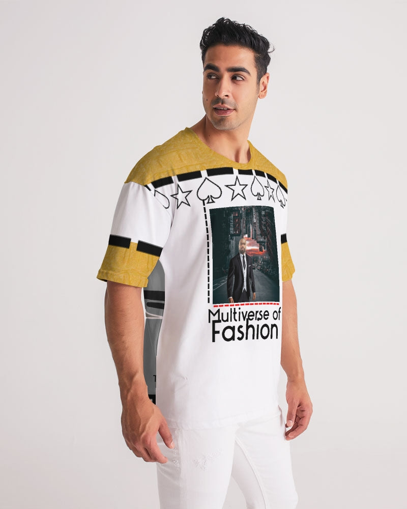 Muitiveres of fashion Gator yellow by Marvin Jeans and Trinity D Marvin Men's Premium Heavyweight Tee