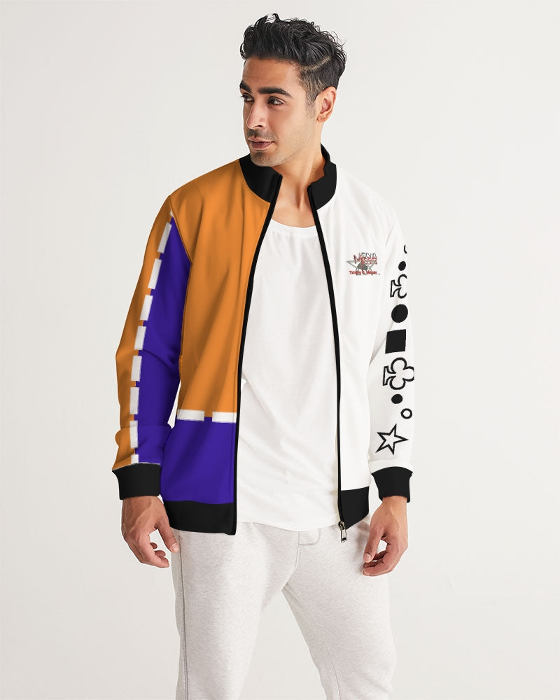 Macedonia by Marvin Jeans and Trinity D Marvin Men's Track Jacket