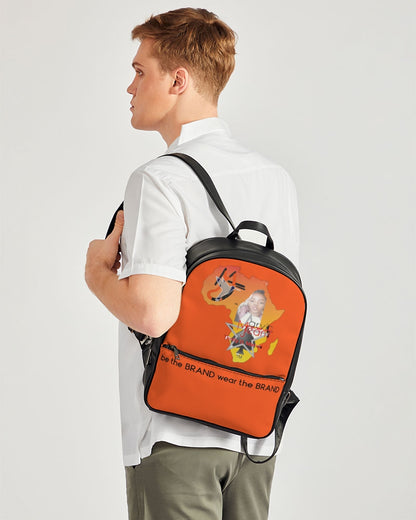 Another one mother land Classic Faux Leather Backpack