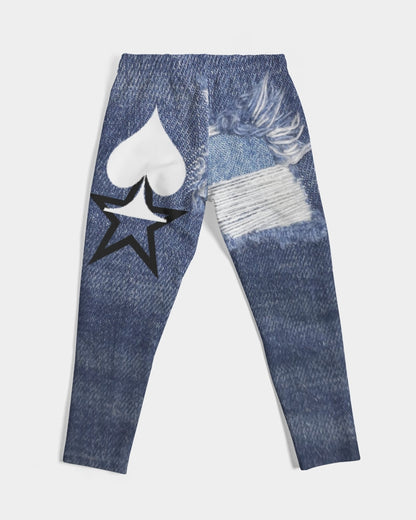 Denim blue by Marvin Jeans and Trinity D Marvin Men's Joggers